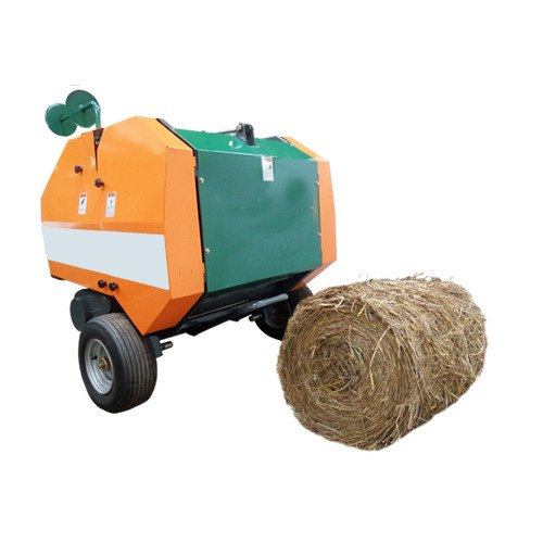 Multipurpose Hay and Straw Baling Machine tractor Mini Hay Baler Machine Grass round baler