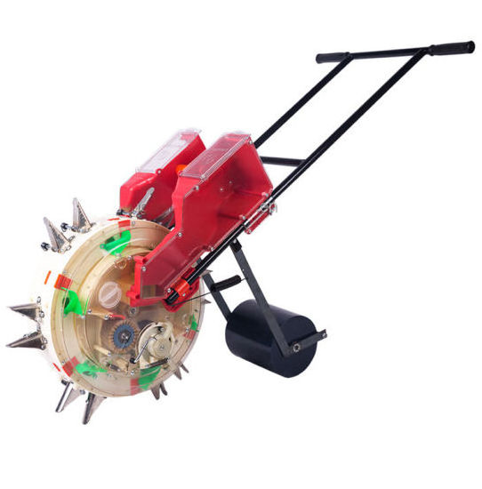 vegetable seed planter carrot manual seeder machine/ hand push onion transplanter maze planter