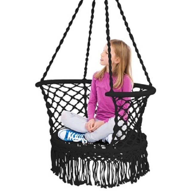 Hot Sale Hanging Egg Chair Rattan Patio Swing Chair with Stand Outdoor Outdoor Furniture Ready to Ship Plastic,metal Modern