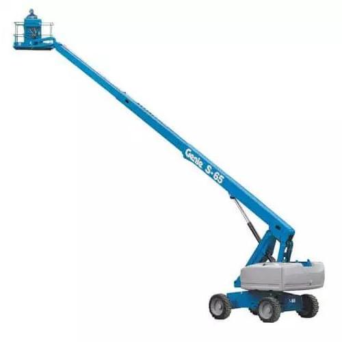 16m Aerial Platform Hydraulic construction work platform cherry picker spider man telescopic.