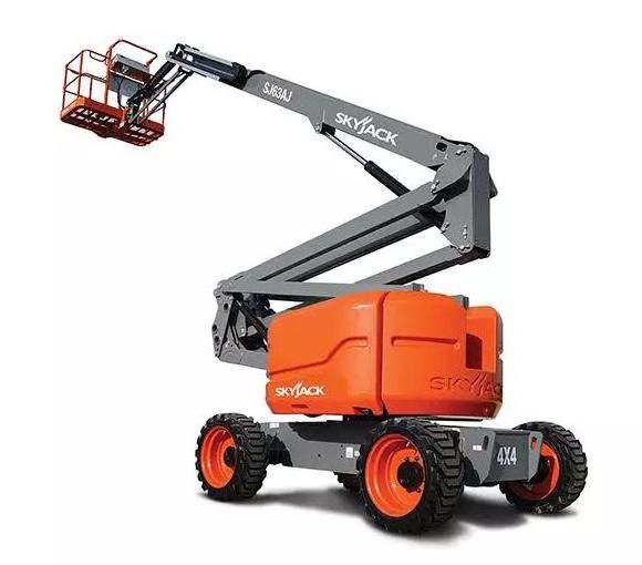 16m Aerial Platform Hydraulic construction work platform cherry picker spider man telescopic.