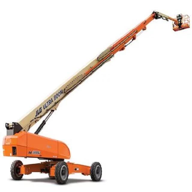 16m Aerial Platform Hydraulic construction work platform cherry picker spider man telescopic.