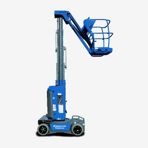 High Building Window Cleaning Cherry Picker 20m Spider Boom Lift Crane Man Basket for Sale