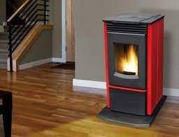 Quality Round Indoor Wood Pellet Heater estufe de Pellet Stove Fireplace Fire Heater for Home Use