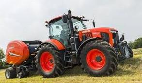 Used Japan Kubota tractors 12hp to 45hp