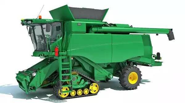 Used Combine Harvester For Wheat Rice And Rapeseed Suitable For Agriculture Combine Harvester In Stock Ready For Shipment