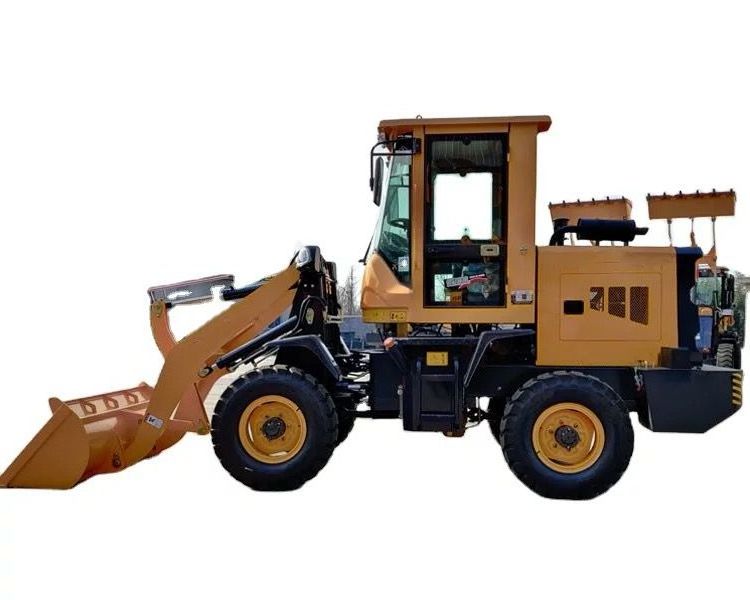 HOT multi-purpose 4 wheel drive new backhoe and loader 3 Tton 5 ton new backhoe loader