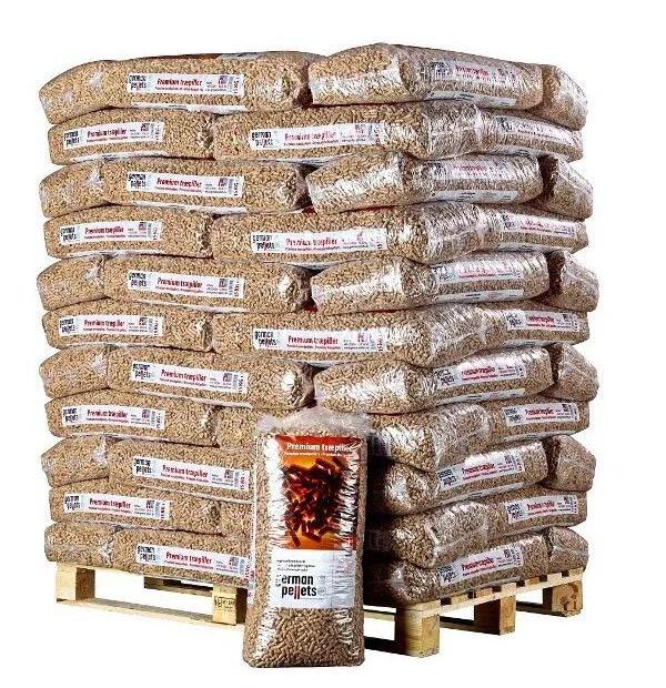 High Quality Biomass Pellets Fuel Beech wood pellets in 15kg bags  00% Wood Pellet Bio Fuels For Heating System