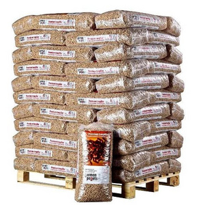 High Quality Biomass Pellets Fuel Beech wood pellets in 15kg bags  00% Wood Pellet Bio Fuels For Heating System