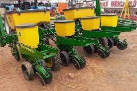 Farm machinery 6 row peanut corn planter corn seeder maize planter with fertilizer for sale