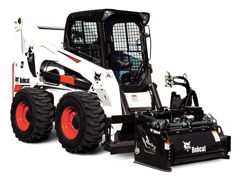 Used S450 S300 Mini Skid Steer Loader Tractor / 4 Wheel Drive Mini Crawler Tracked Skid Steer Loader