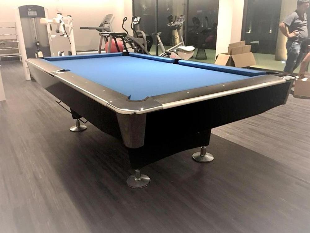 Custom Foldable Legs 7FT Folding Snooker Pool Billiard Table For Sale