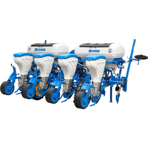 Agricultural Maize Seeder Drill 4 Rows Corn Planter With Fertilizer Corn Precise Seeder For Sell At Low Price