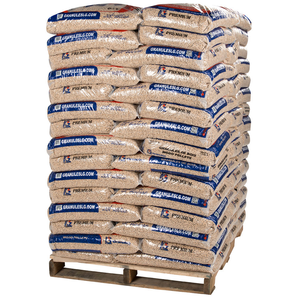 High Quality Biomass Pellets Fuel Beech wood pellets in 15kg bags  00% Wood Pellet Bio Fuels For Heating System