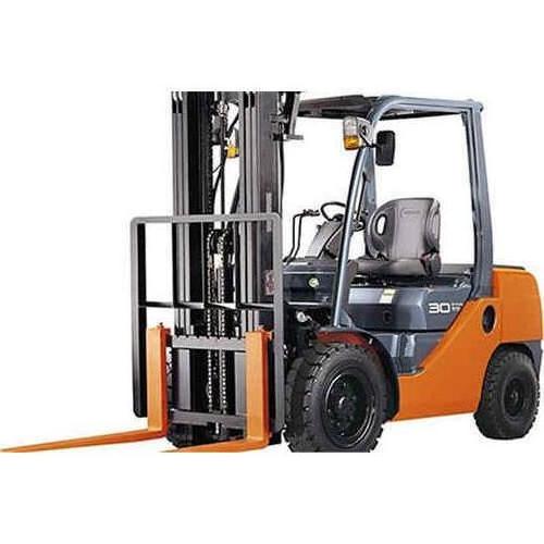 Second Hand hand pallet truck diesel 3 ton heli fork lift used forklift