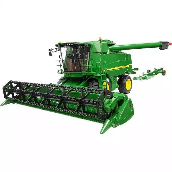 Used Combine Harvester For Wheat Rice And Rapeseed Suitable For Agriculture Combine Harvester In Stock Ready For Shipment