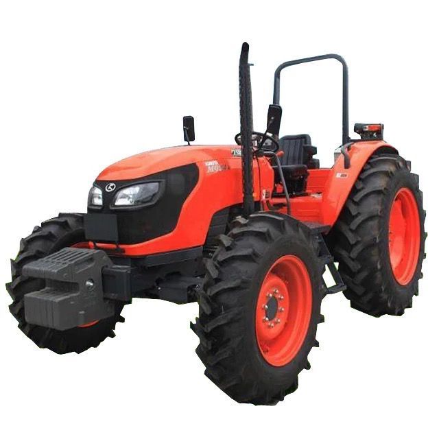 kubota 100hp 4wd used M9540 kubota 4x4 wheels agricultural 4 Cylinder Diesel Engine farm tractors