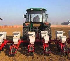 Farm machinery 6 row peanut corn planter corn seeder maize planter with fertilizer for sale