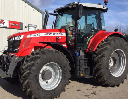 Massey Ferguson MF290 4x4 Wheel Drive Agricultural Farm Tractors