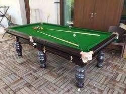 Custom Foldable Legs 7FT Folding Snooker Pool Billiard Table For Sale