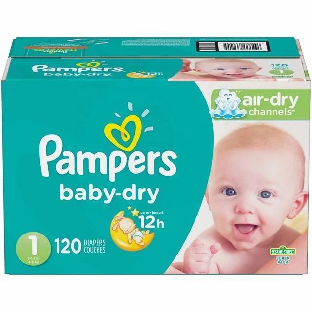 Original Quality Pampers - Baby Diapers High Absorbency Disposable Baby Diapers Wholesale