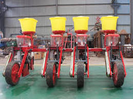 Farm machinery 6 row peanut corn planter corn seeder maize planter with fertilizer for sale