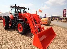 High Performance Diesel Engine Kubota Farm Tractors M108S