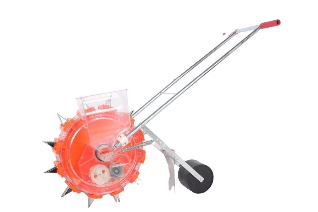 vegetable seed planter carrot manual seeder machine/ hand push onion transplanter maze planter