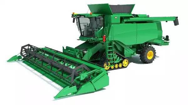 Used Combine Harvester For Wheat Rice And Rapeseed Suitable For Agriculture Combine Harvester In Stock Ready For Shipment