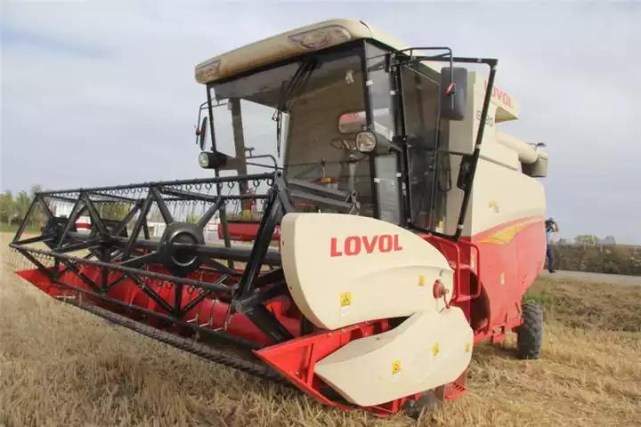 excellent and durable used combine harvester / Buy Cheap Mini Combine Harvester Grain Tank