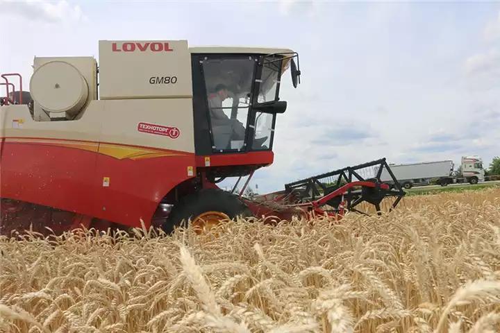 excellent and durable used combine harvester / Buy Cheap Mini Combine Harvester Grain Tank