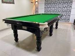 Custom Foldable Legs 7FT Folding Snooker Pool Billiard Table For Sale