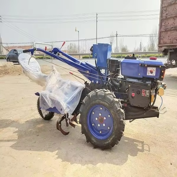 Hot Discount Sale High Quality Agricultural Two Wheel Farm Walking Tractor/ Mini Walking Tractor 20Hp Available At Low Pricing