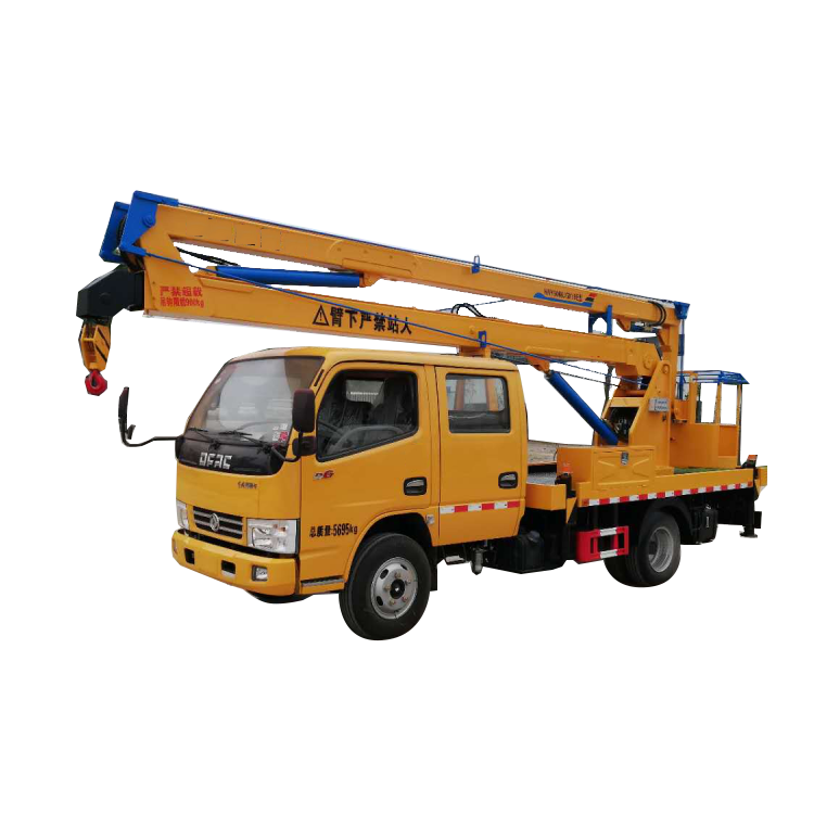 Best sales Hydraulic Cherry picker Mounted crane Truck used for sell at cheap prices