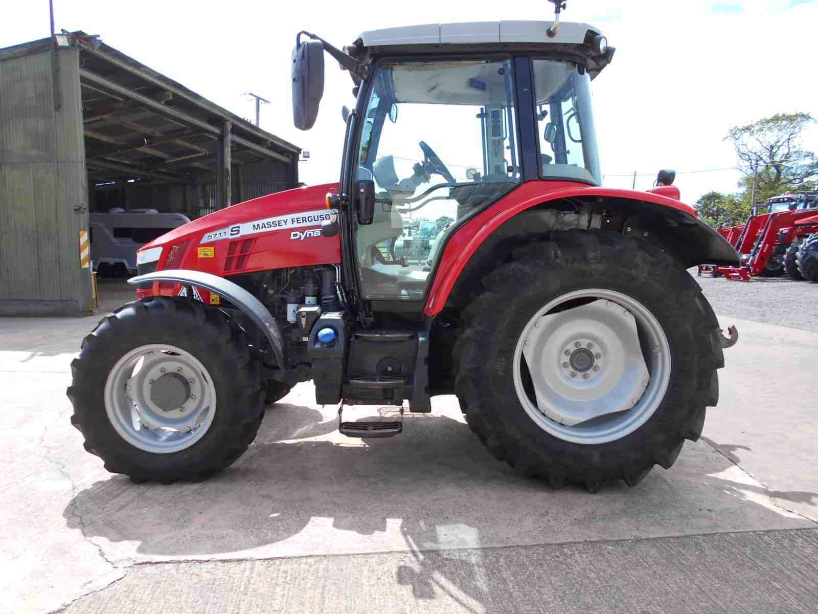 USED 2021 MF 385 Massey Ferguson Tractors For Sale world wide