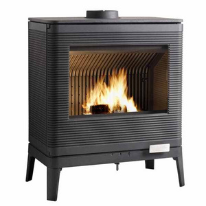 Premium Quality Excellent Efficiency Indoor Wood Burning Fireplace Pellet Stove