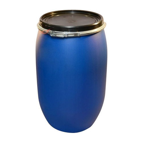 200 liter plastic HDPE container 200L 55L gallon blue drum for sale