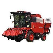 Hot selling Agricultural mini corn harvester walking tractor driven small Combined maize picker machine for sell