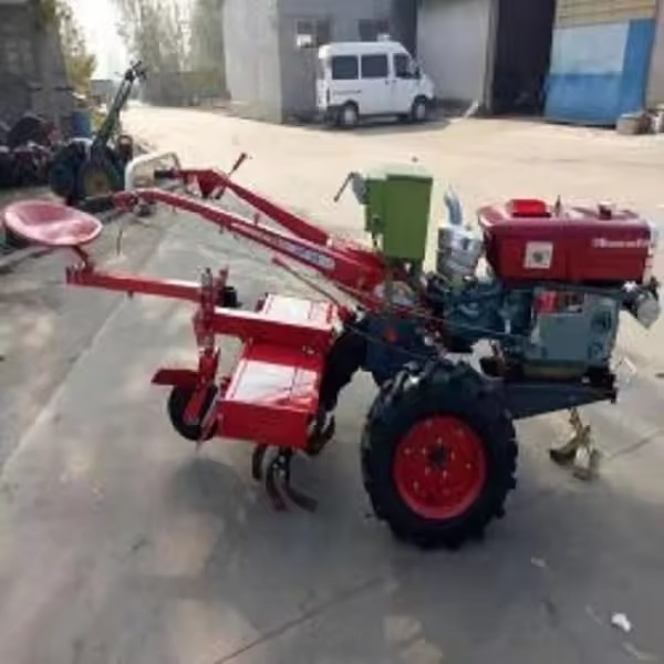 Hot Discount Sale High Quality Agricultural Two Wheel Farm Walking Tractor/ Mini Walking Tractor 20Hp Available At Low Pricing