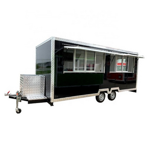 Food Truck for fast food hot dog cart Commercial mobile trailer for espresso coffee machine food truck Sushi hot dog pizza