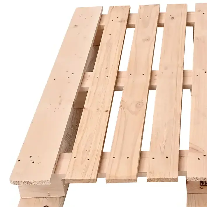 New type white  euro pallets epal wood 120 x 80 palets press wood pallet for sell