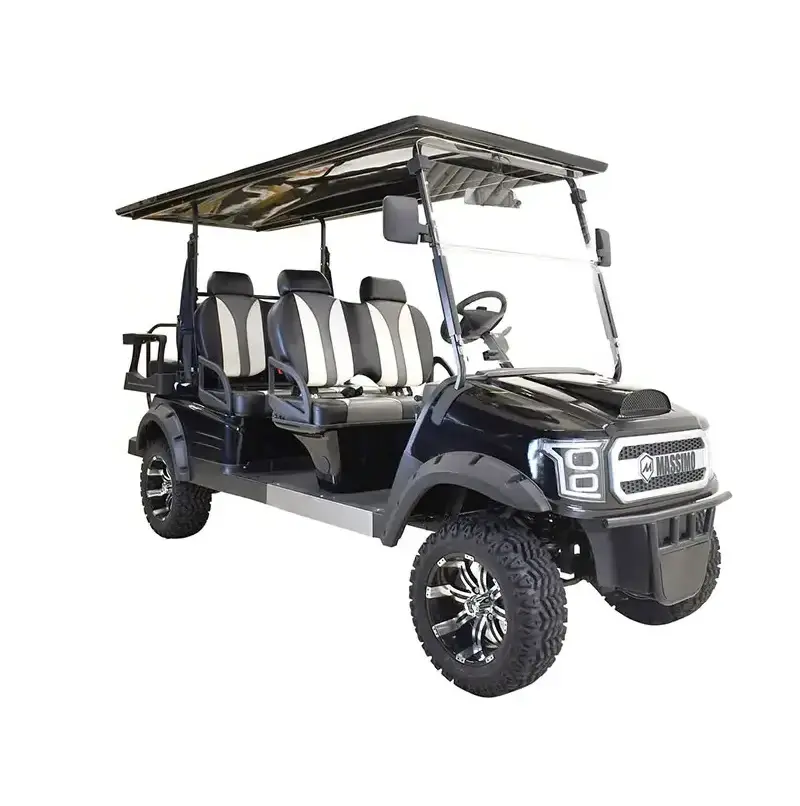 Get new and fairly used Club golf Cart 4 Passenger Golf Cart with seats for sale