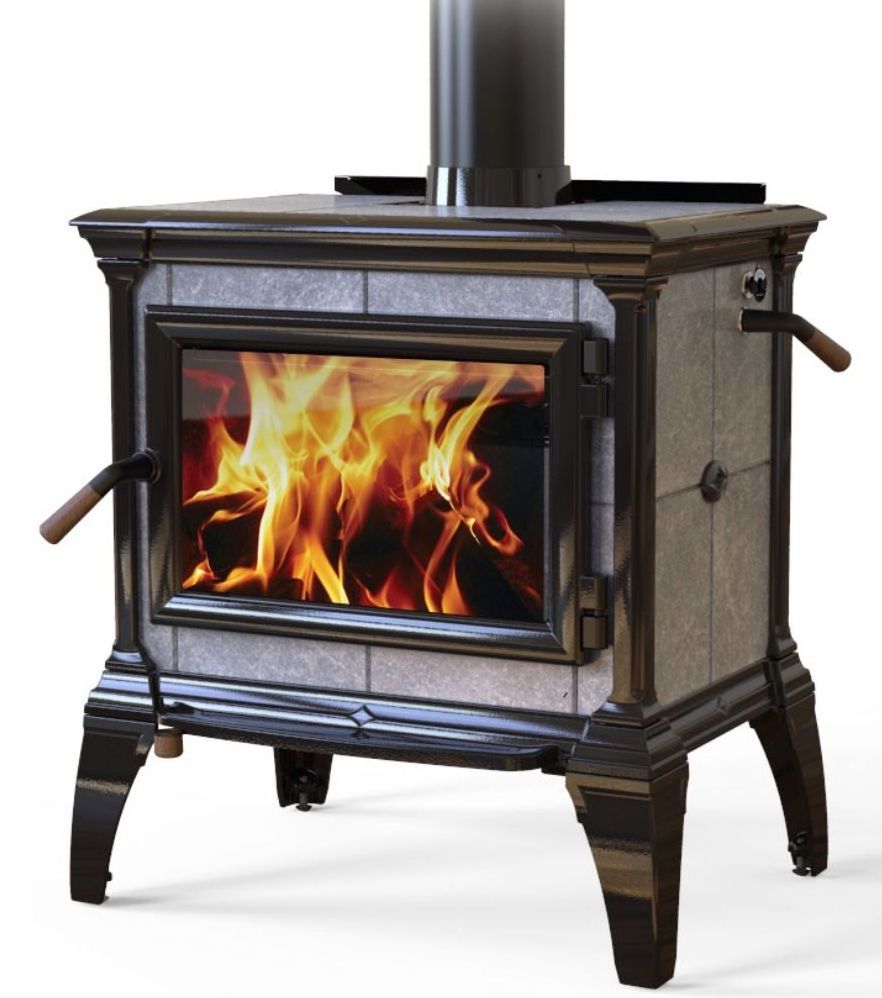 Best Design Oven Stove Wood Burning Stove with Oven Cast Iron Sale Black Enamel Steel Glass Building Surface Office Technical