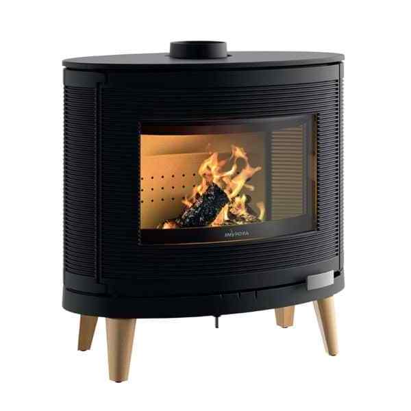 Premium Quality Excellent Efficiency Indoor Wood Burning Fireplace Pellet Stove