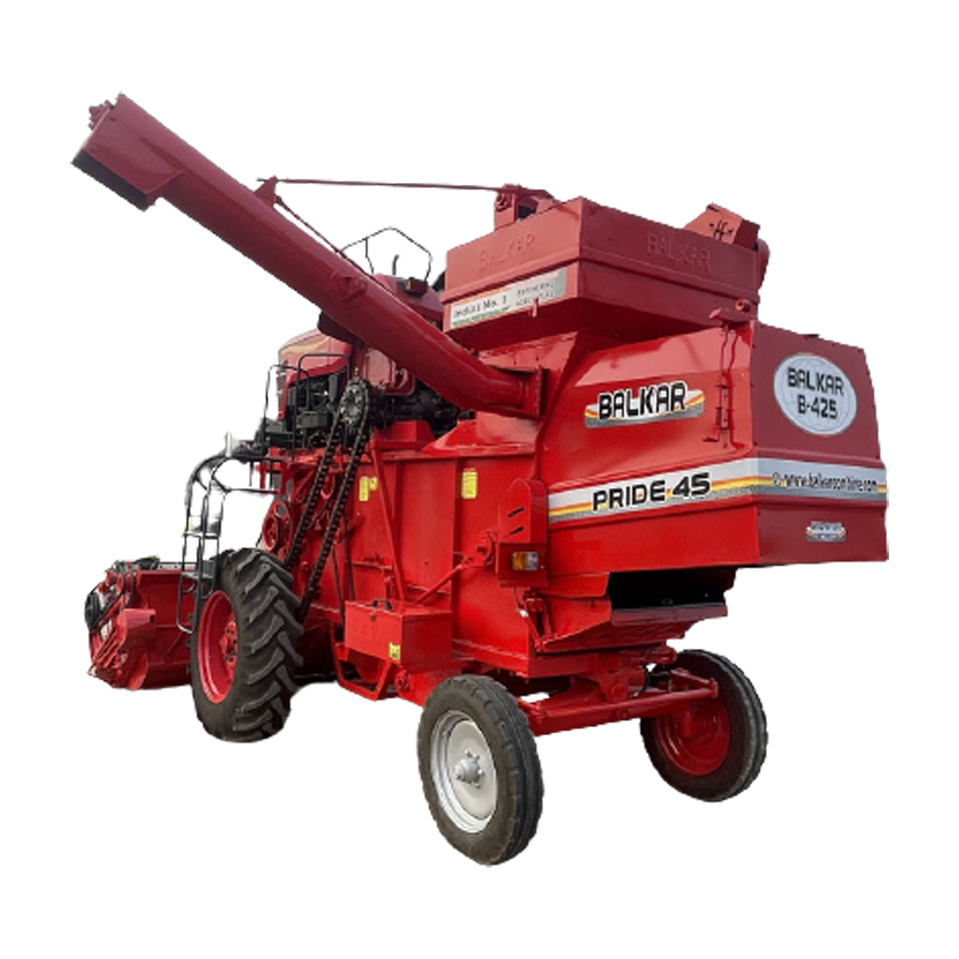 Hot selling Agricultural mini corn harvester walking tractor driven small Combined maize picker machine for sell