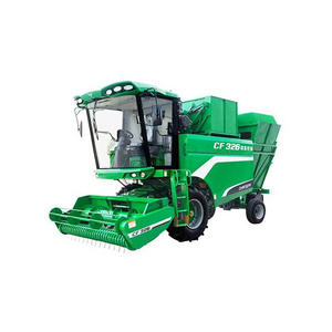 Hot selling Agricultural mini corn harvester walking tractor driven small Combined maize picker machine for sell