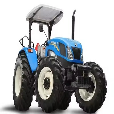 TRACTOR NH 8560, QILU 70HP 80HP 90HP 100HP 14.9-30 tires hot sale model 4wd farm tractors tractor