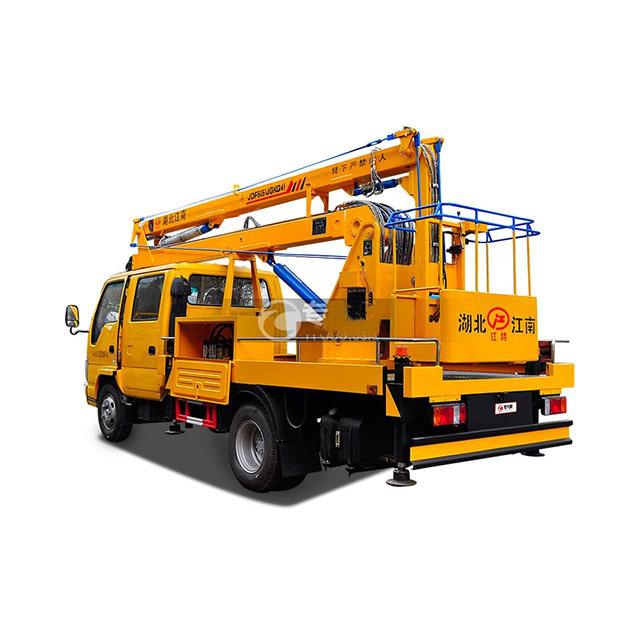 Best sales Hydraulic Cherry picker Mounted crane Truck used for sell at cheap prices