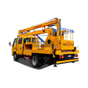 Best sales Hydraulic Cherry picker Mounted crane Truck used for sell at cheap prices