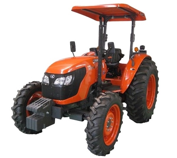 Second hand tractor 70HP for agriculture M704K used tractors Japan small kubota 4X4 tractor for sale